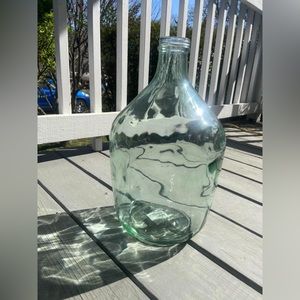 Glass jugs